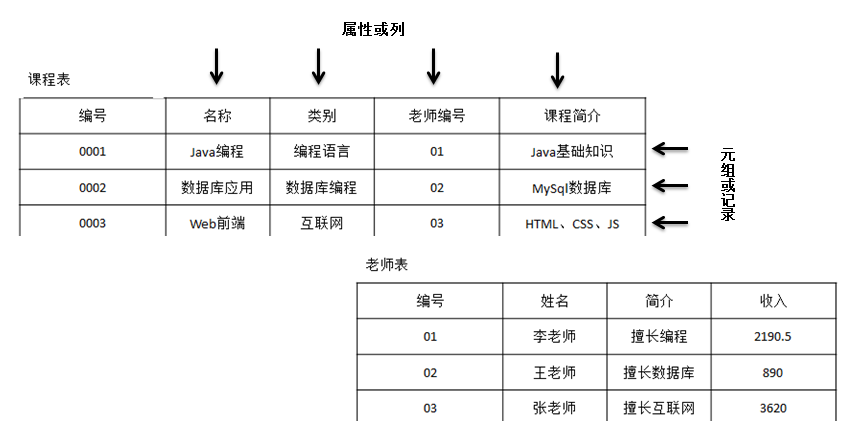 数据库实体联系模型与关系模型