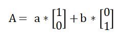 向量组合公式 向量组合公式