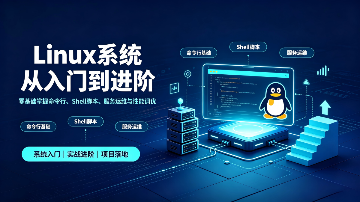 Linux系统从入门到进阶